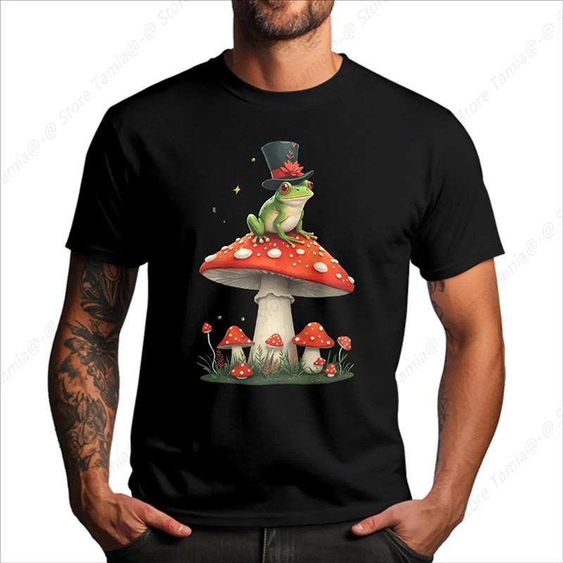 Lustiges Frosch T-Shirt mit Zauberhut | Süß & Einzigartig