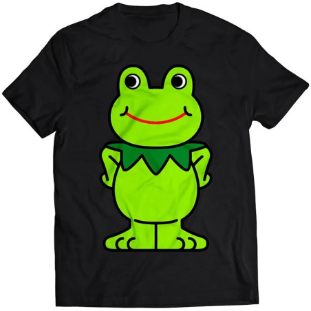 T-Shirt Frosch 'Quak-Legende' | Lustig & Retro-Stil