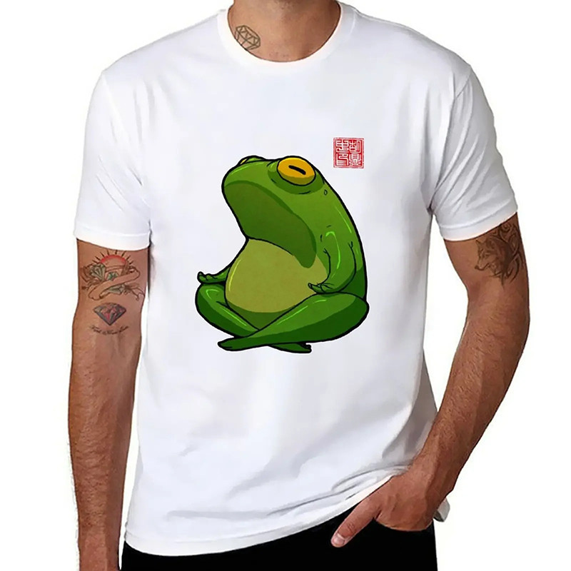 Yoga Frosch T-Shirt | Zen & Stil für Ihre Gelassenheit