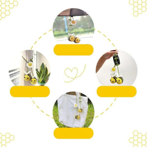 Suspension Abeilles au Crochet pour Voiture | Cadeau Original