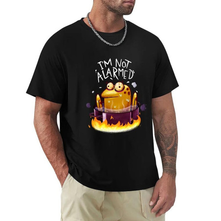 Frosch T-Shirt 'I'm Not Alarmed' | Lustiges & einzigartiges Design