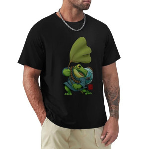 Zen Frosch T-Shirt 'Zenji' – Japanische Gelassenheit & Stil 🐸