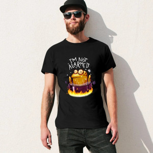 Frosch T-Shirt 'I'm Not Alarmed' | Lustiges & einzigartiges Design