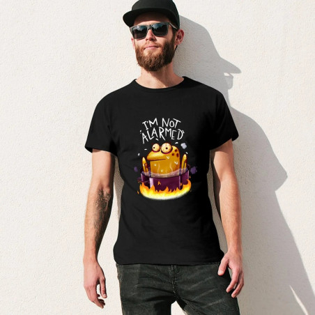 Frosch T-Shirt 'I'm Not Alarmed' | Lustiges & einzigartiges Design