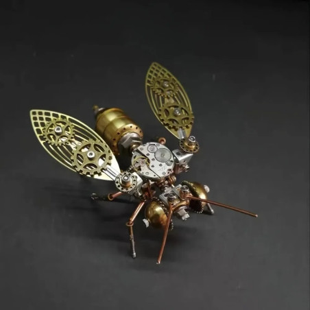 3D Puzzle Steampunk Biene Bausatz – Himmlisches Zahnrad