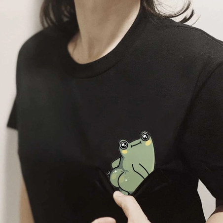Frecher Frosch T-Shirt – Lustiges & einzigartiges Geschenk