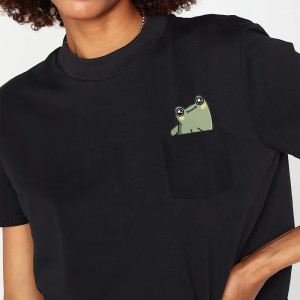 Frecher Frosch T-Shirt – Lustiges & einzigartiges Geschenk