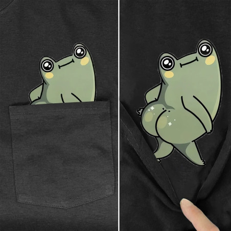 Frecher Frosch T-Shirt – Lustiges & einzigartiges Geschenk