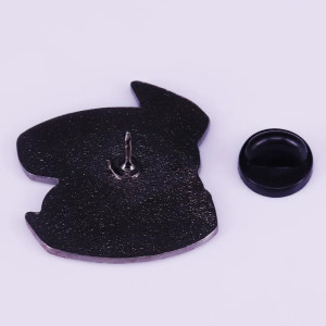 Frosch Pin "Never Stop Screaming" | Lustiger Anstecker