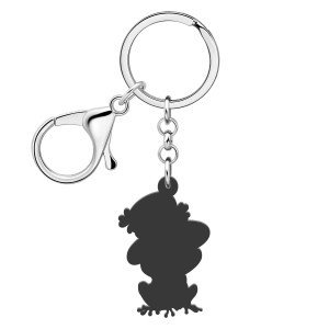 Frosch Schlüsselanhänger Glücksklee – St. Patrick Special | 1001bees