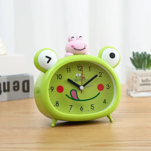 Himbeer-Frosch Wecker | Süßer Wecker für Kinder & Kawaii-Fans