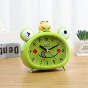 Vanille-Frosch Wecker | Süßer & leiser Kawaii Wecker für Kinder