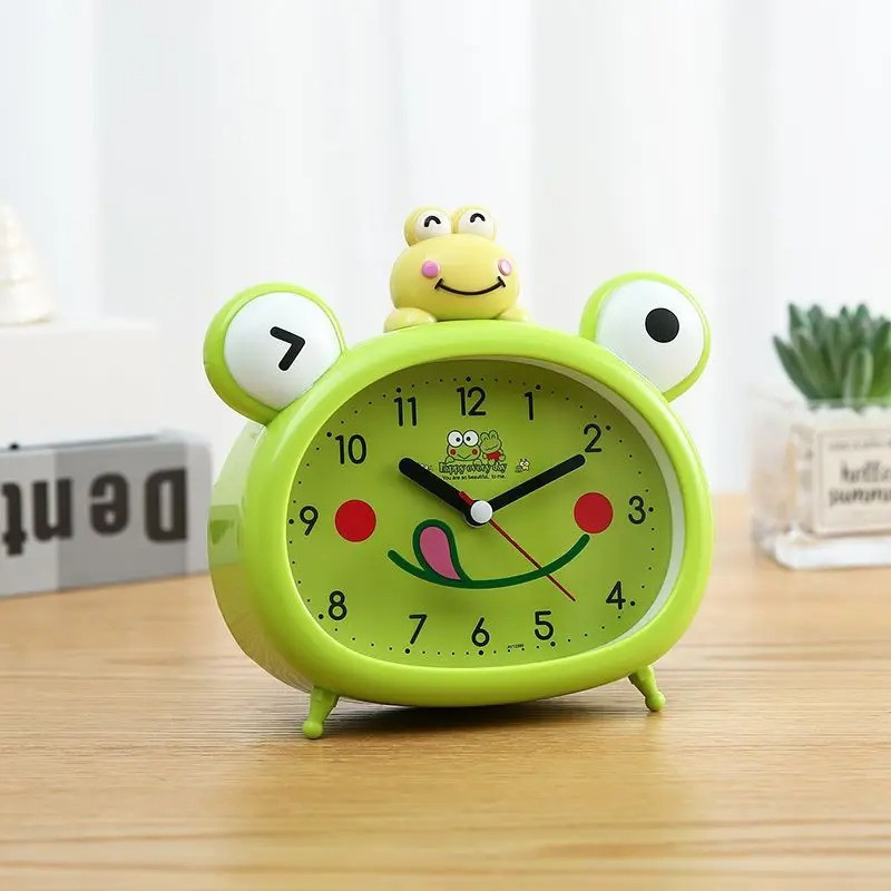 Vanille-Frosch Wecker | Süßer & leiser Kawaii Wecker für Kinder