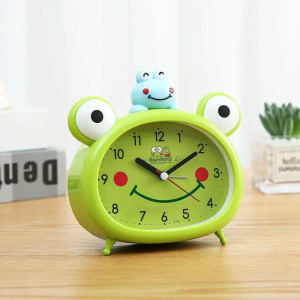 Wecker Frosch Himmelblau | Süßer blauer Kinderwecker