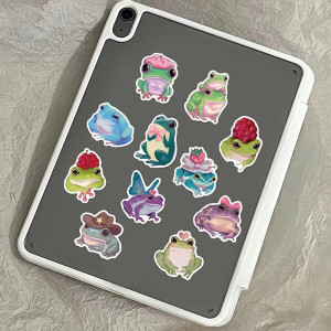 Märchenhafte Frosch Sticker | 50er-Set süße Aufkleber