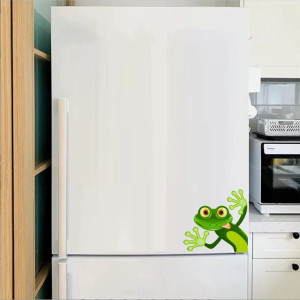Lustiger Frosch Sticker – Humorvoller Aufkleber 15x14 cm