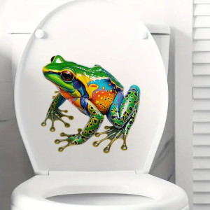 Sticker Frosch Jungle Pop – Tropischer & Urban Deko Aufkleber