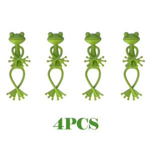 Frosch Pflanzenstütze (4er-Set) – Lustiges & nachhaltiges Zubehör