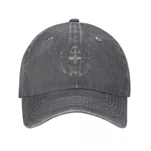 Frosch Skelett Cap 🦴 – Vintage Look & Rebellischer Geist