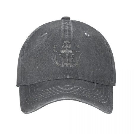 Frosch Skelett Cap 🦴 – Vintage Look & Rebellischer Geist