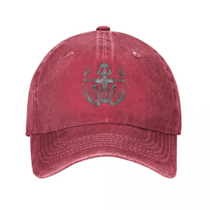 Frosch Skelett Cap 🦴 – Vintage Look & Rebellischer Geist