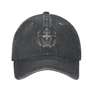 Frosch Skelett Cap 🦴 – Vintage Look & Rebellischer Geist