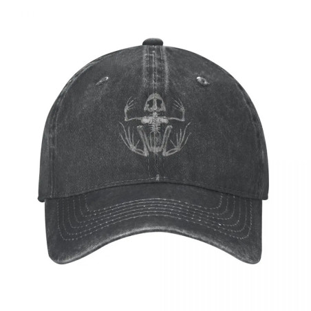 Frosch Skelett Cap 🦴 – Vintage Look & Rebellischer Geist