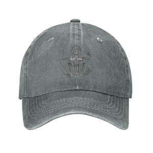 Frosch Skelett Cap 🦴 – Vintage Look & Rebellischer Geist