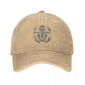 Frosch Skelett Cap 🦴 – Vintage Look & Rebellischer Geist