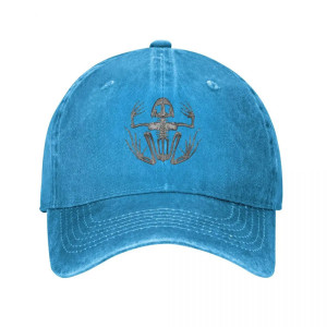 Frosch Skelett Cap 🦴 – Vintage Look & Rebellischer Geist
