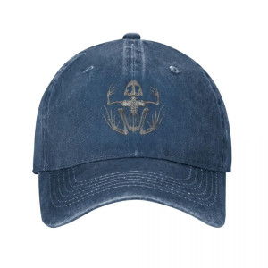 Frosch Skelett Cap 🦴 – Vintage Look & Rebellischer Geist