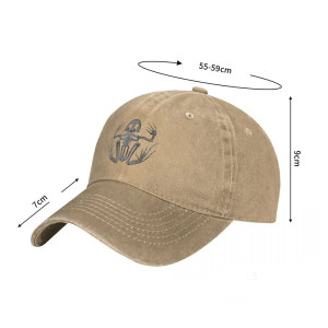 Frosch Skelett Cap 🦴 – Vintage Look & Rebellischer Geist
