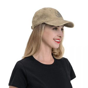 Frosch Skelett Cap 🦴 – Vintage Look & Rebellischer Geist