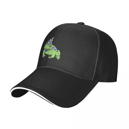 Zauberer-Frosch Cap – Lustiger & Fantasievoller Stil