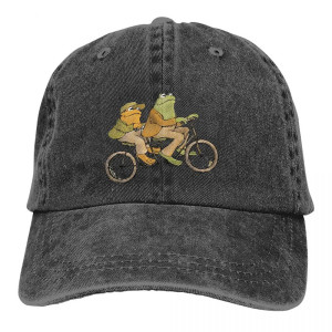 Frosch Kappe 'Blumen-Cowboy' | 6 Farben | Süßer & lustiger Stil