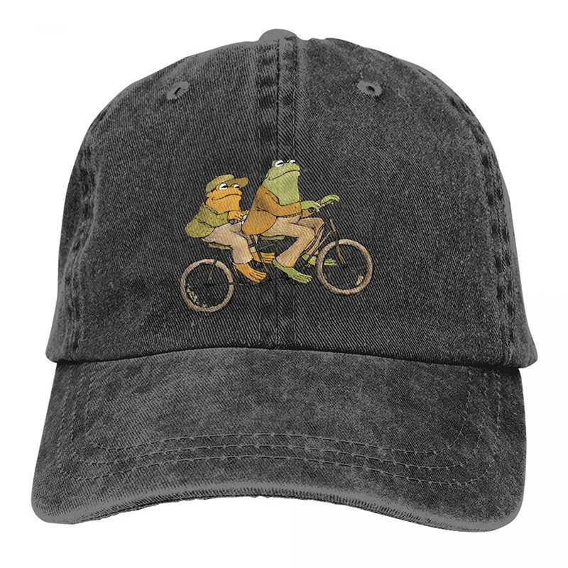 Frosch Kappe 'Blumen-Cowboy' | 6 Farben | Süßer & lustiger Stil
