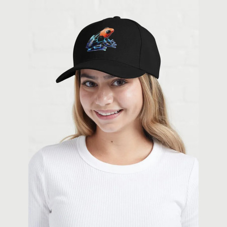 Frosch Kappe 'Tropischer Laubfrosch' | Exotisches Design
