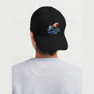 Frosch Kappe 'Tropischer Laubfrosch' | Exotisches Design