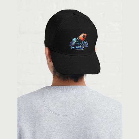 Frosch Kappe 'Tropischer Laubfrosch' | Exotisches Design