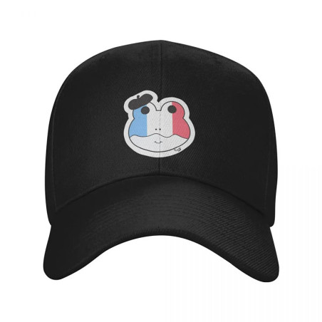 Frosch Cap "French Frog" | Lustige Geschenkidee in 9 Farben