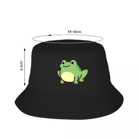 Fischerhut Frosch Süß | Bucket Hat für den Sommer | Geschenk