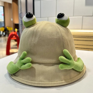 Kuschelfrosch Anglerhut – Süßer Frosch Hut in 4 Farben