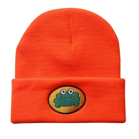 Lustige Frosch-Mütze – Süßer & warmer Beanie – 5 Farben