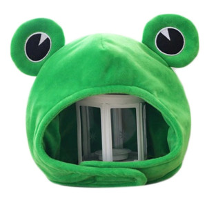Froschmütze 'QuakQuak' – Weiches Fleece & Lustiger Look
