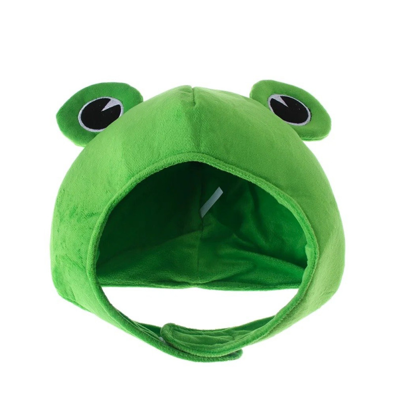 Froschmütze 'QuakQuak' – Weiches Fleece & Lustiger Look