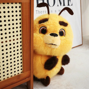 Süßes Bienen-Plüschtier – Weiches & niedliches Kuscheltier