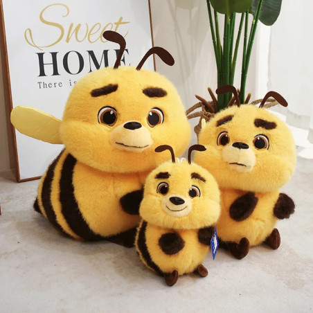 Süßes Bienen-Plüschtier – Weiches & niedliches Kuscheltier