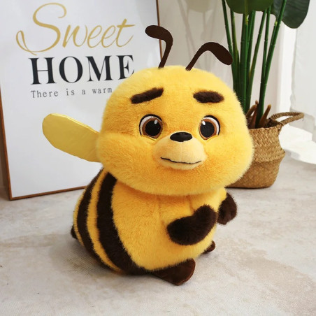 Süßes Bienen-Plüschtier – Weiches & niedliches Kuscheltier