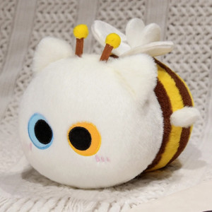 Süßes Bienen-Plüschtier 26 cm - 3 Farben zur Auswahl