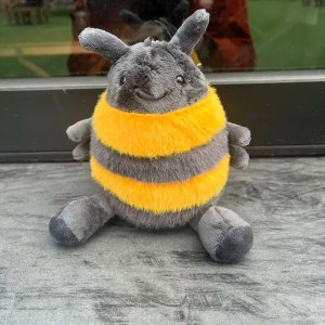 Ultraweiches Bienen-Plüschtier 15 cm – Süßes Kuscheltier